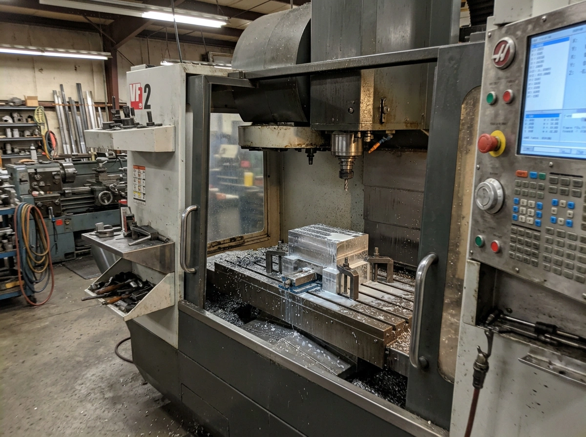 CNC machining from prototype runs through scaled production