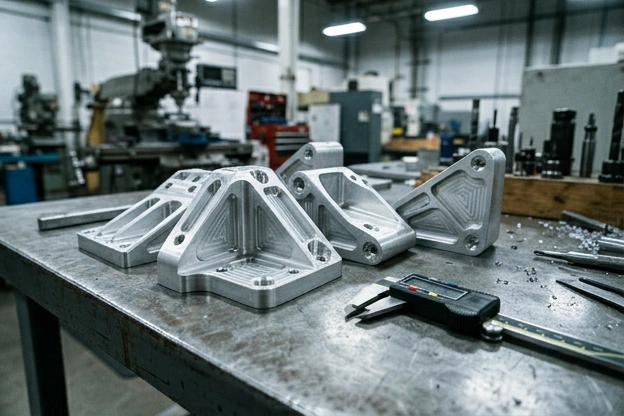 Aerospace CNC machining components