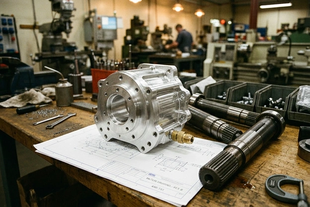 Automotive CNC machined parts