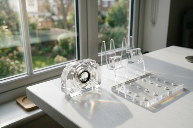Acrylic and PMMA machining material guide