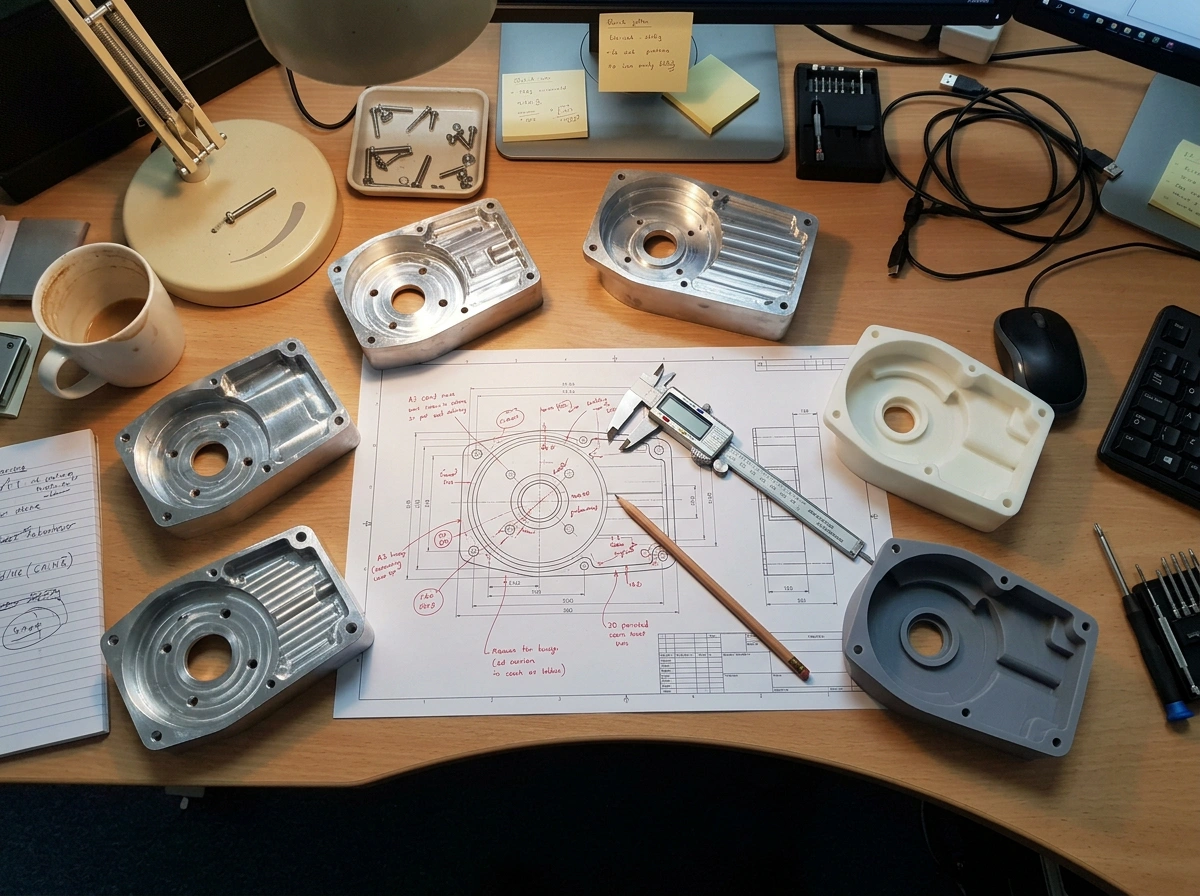 Engineering review of prototype parts and drawings for OEM validation