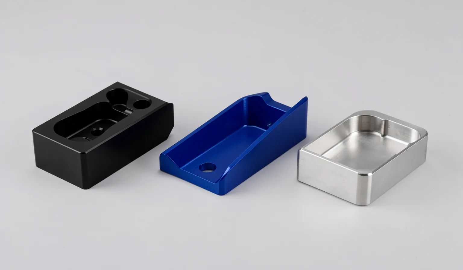 CNC Surface Finish Types: Anodizing vs Powder Coating vs Passivation
