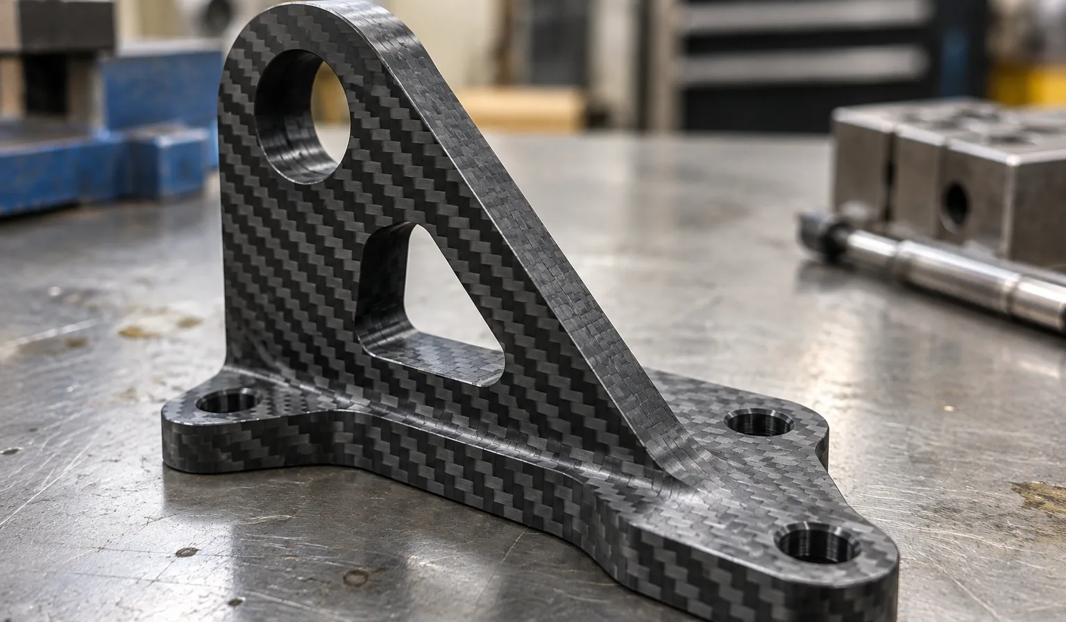 CNC Carbon Fiber Machining: A Guide for Composite Parts
