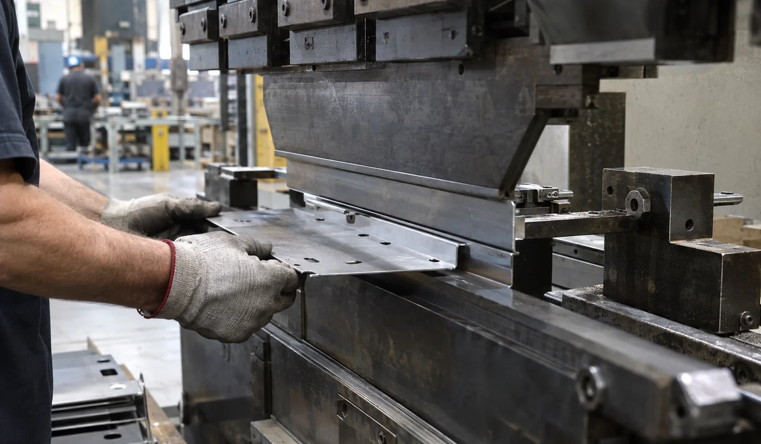 Sheet metal fabrication cost drivers — forming a bracket on a press brake